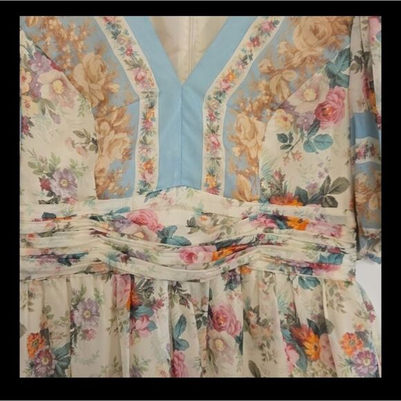 AMUR Elise Silk Mini Dress - Picture 10 of 10